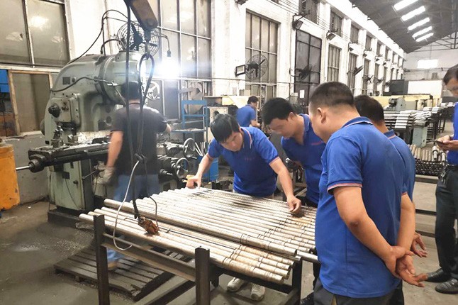 米兰体育在线登录入口-米兰（中国）
每周对各个工序进行质量监督检验的现场。